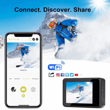 Sports & Action Cameras